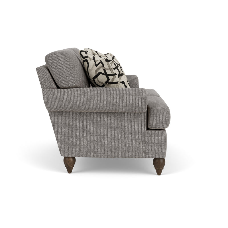 Moxy - Loveseat (Roll Arms And T-Shaped Cushions)