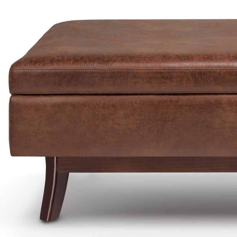 Owen - Rectangular Storage Ottoman