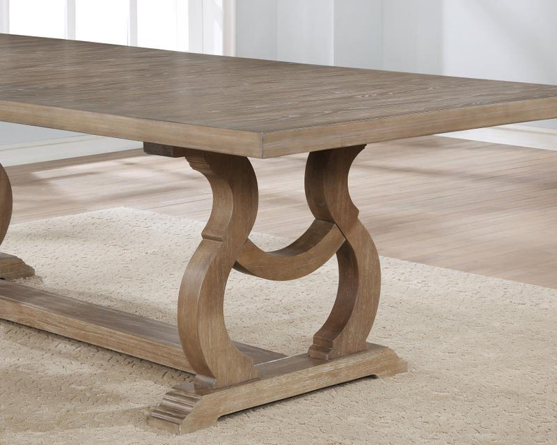 Brockway - Cove Trestle Dining Table