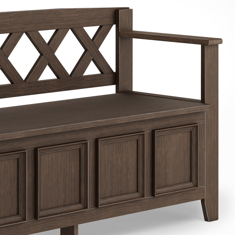 Amherst - Entryway Storage Bench