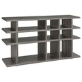 Santos - 3-Shelf Console Bookcases