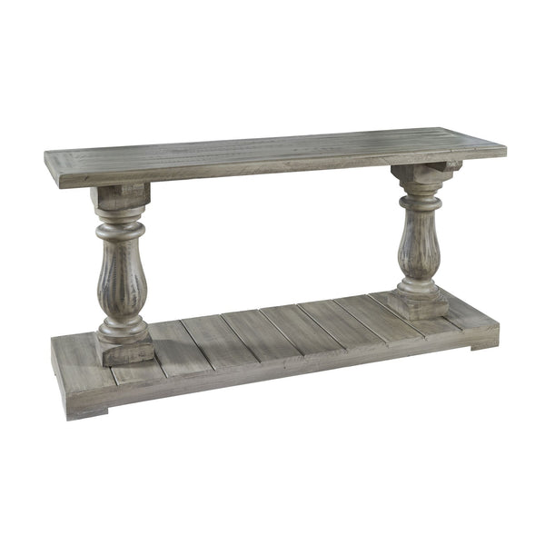 Ivan - Sofa Table - Smoke Grey