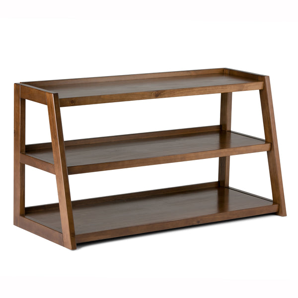 Sawhorse - TV Media Stand