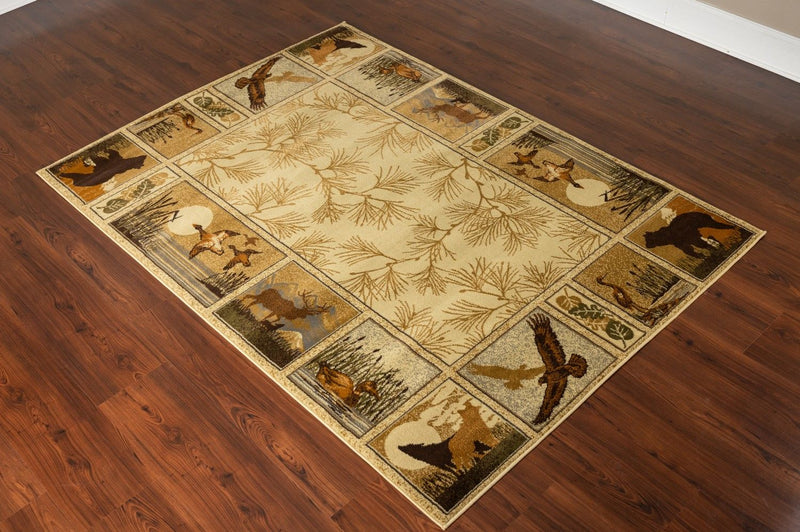 Woodland - GC_RST5502 Lodge Area Rug