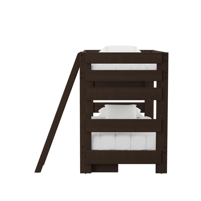 Cali Kids - Bunk With Ladder And Trundle