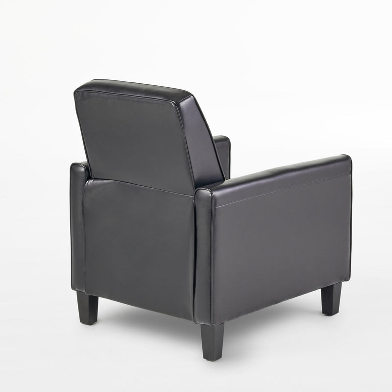 Linen Push Back Chair For Elegant Home