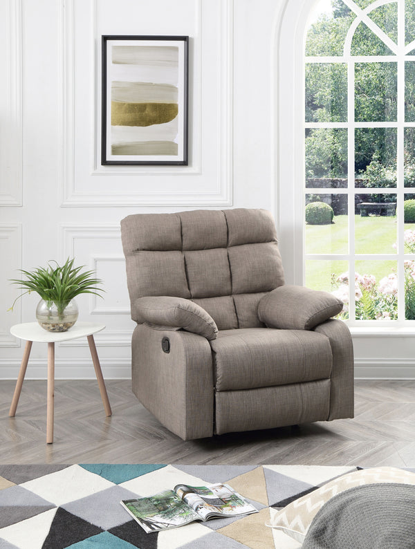 Cindy - Rocker Recliner - Gray