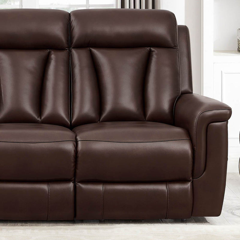 Rhapsody - Power Zero Gravity Reclining Sofa - Chestnut