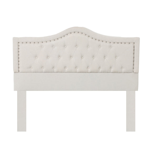 VIRGIL FULLY UPHOLSTERED QUEEN SIZED BED