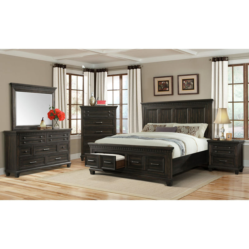 Mccabe - 2-Drawer Storage Bed