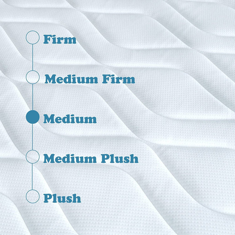 6" Medium Innerspring Hybrid Mattress