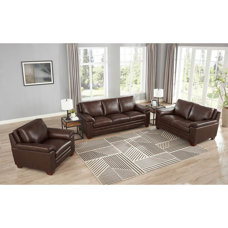 Magnum - Leather Loveseat