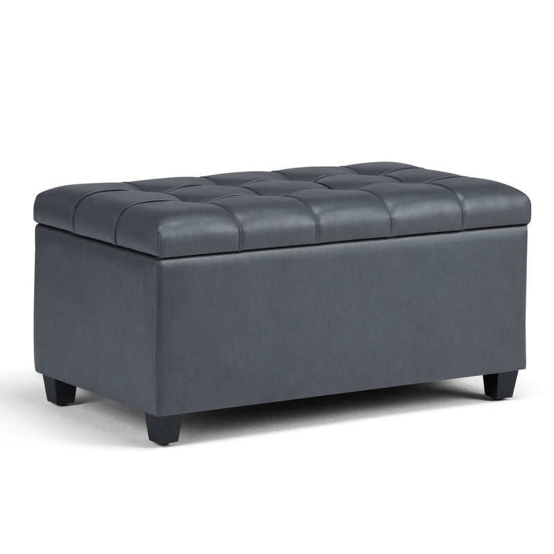 Sienna - Storage Ottoman Bench