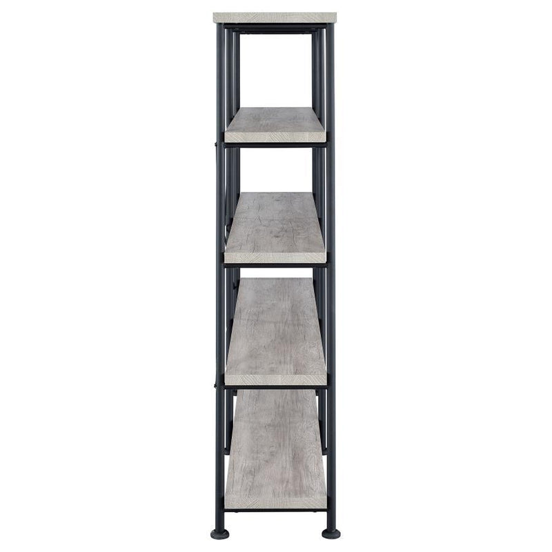 Analiese - 4-shelf Open Bookcase