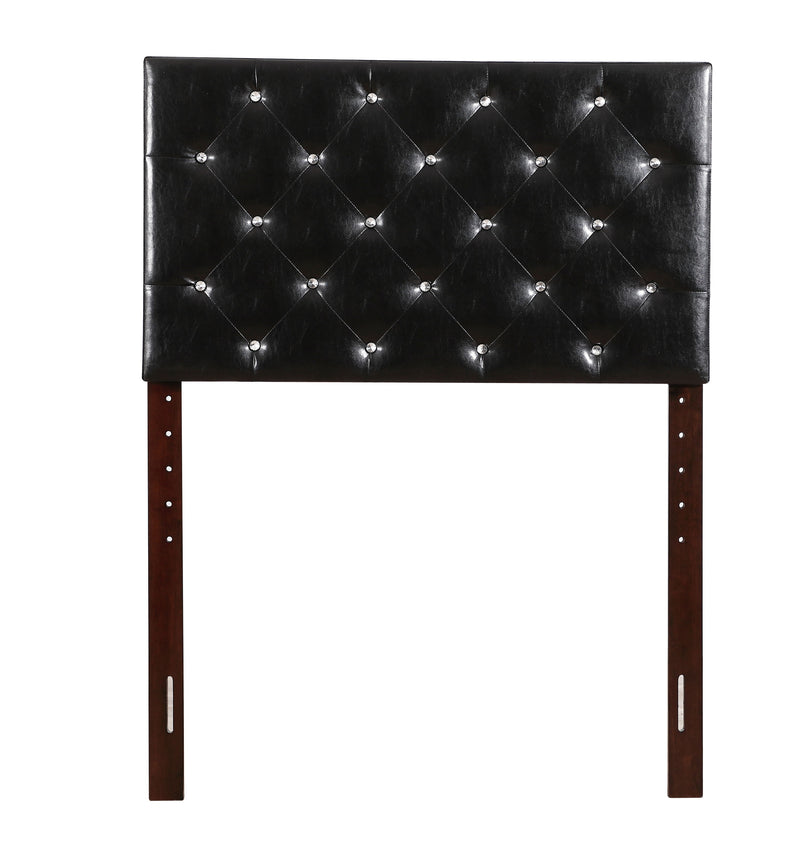 Super Nova - G0132-FHB Full Headboard - Black