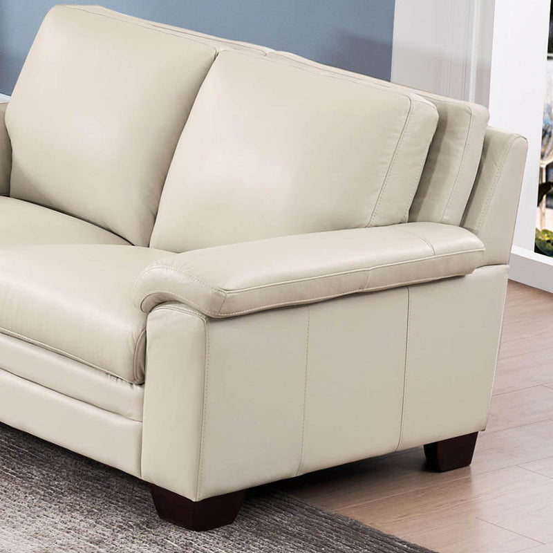 Magnum - Leather Loveseat