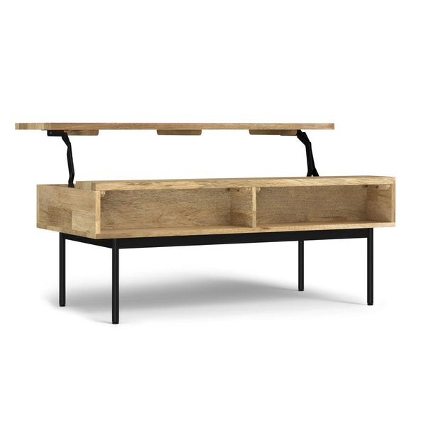 Reeves - Lift Top Coffee Table - Natural