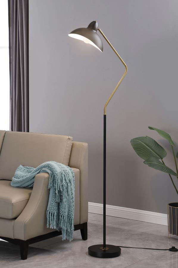 Lucien - Floor Lamp - Black