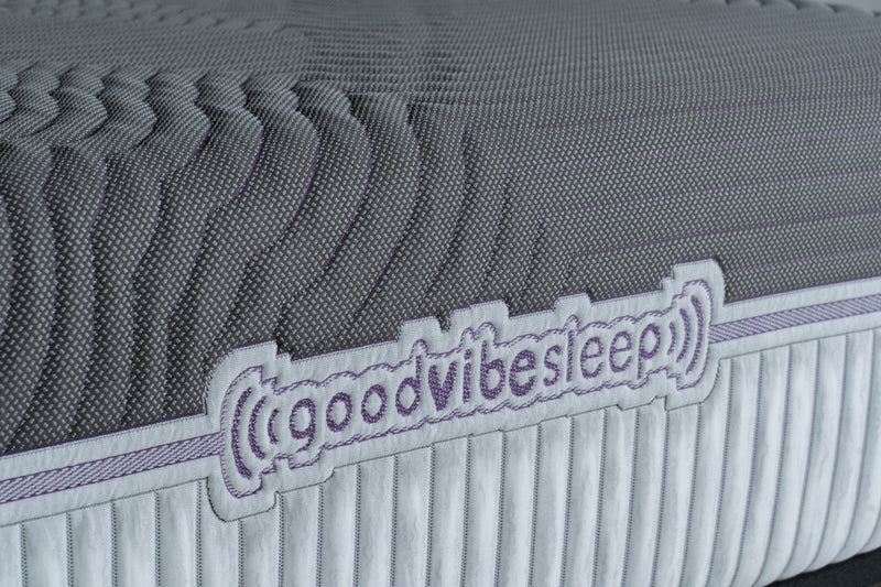 GoodVibeSleep - 10" Ease Cooling Foam Mattress