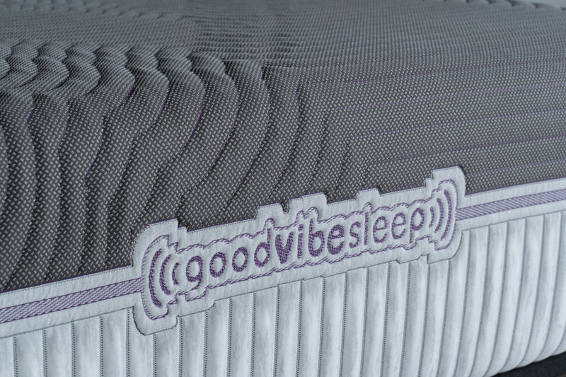 GoodVibeSleep - Ease 10" Cooling Foam Mattress