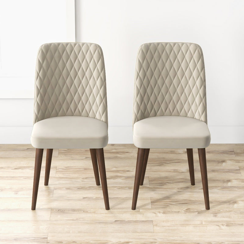 Katie - Mid-Century Modern Dining Chair (Set of 2)