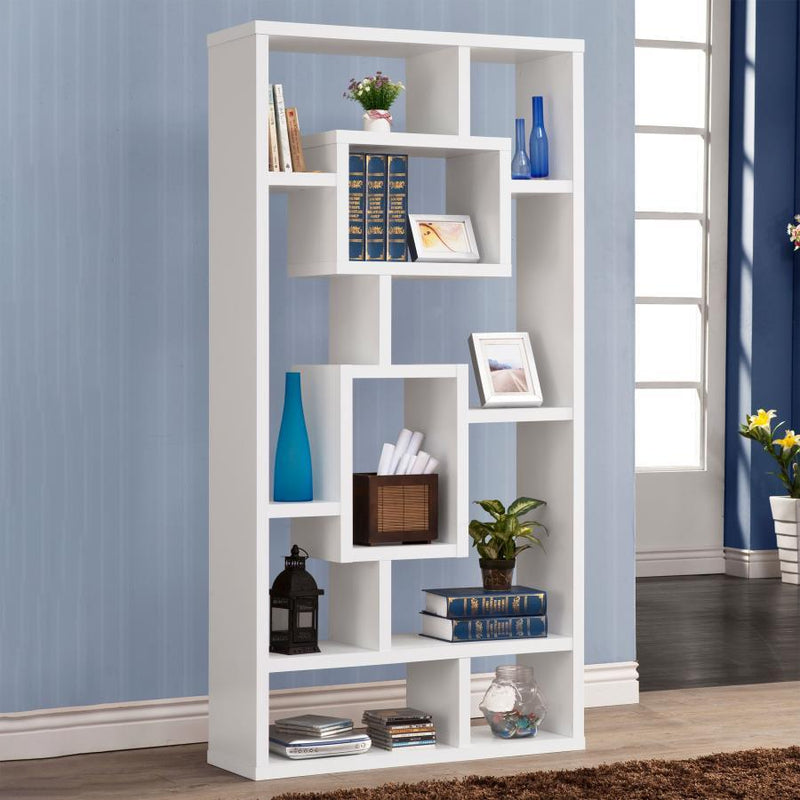 Howie - 8-Shelf Bookshelf