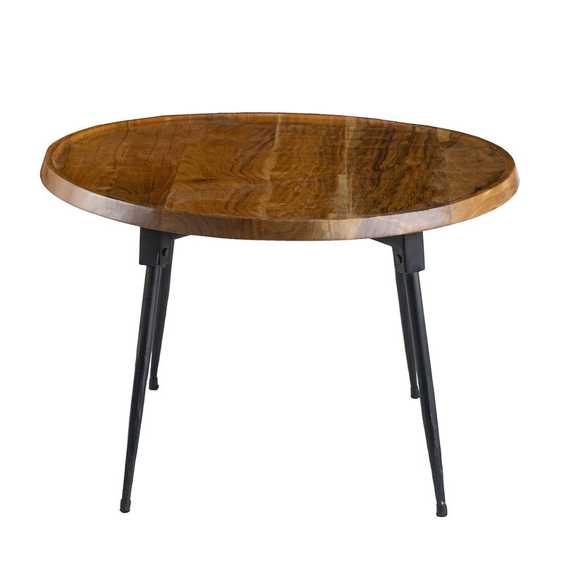 Oval Coffe Table - Brown