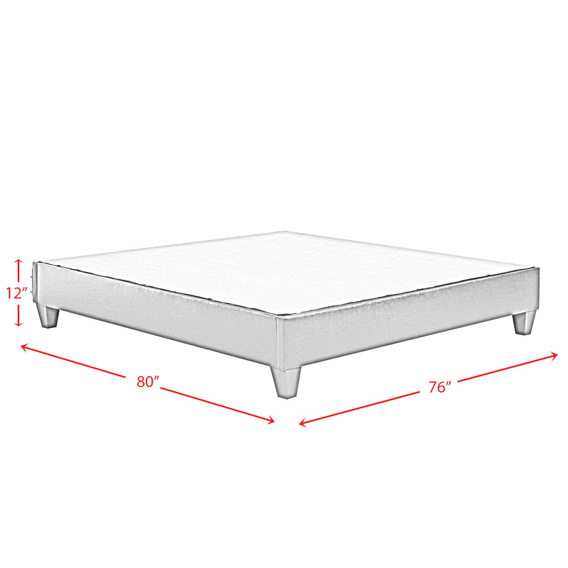 Abby - Platform Bed