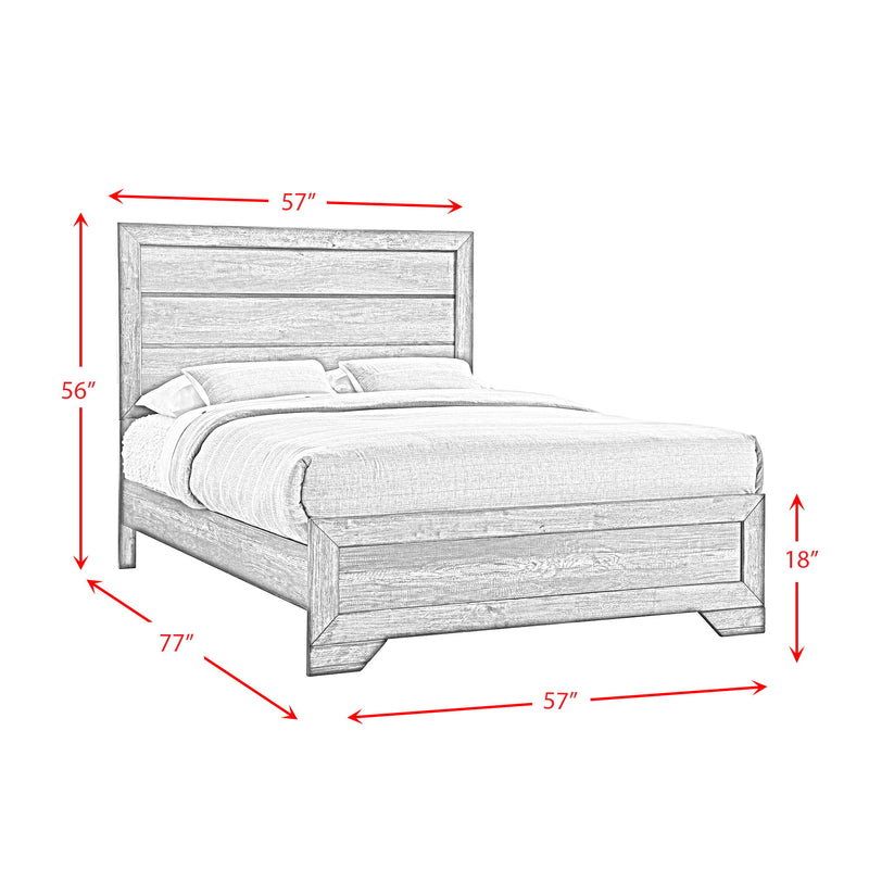 Nathan - Panel Bedroom Set