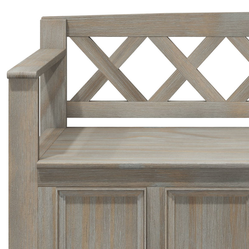 Amherst - Entryway Storage Bench