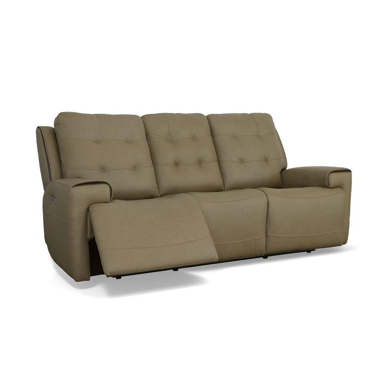 Iris - Power Reclining Sofa with Power Headrests