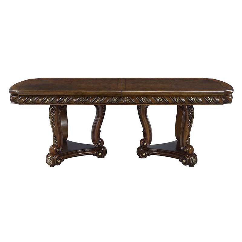 Devayne - Dining Table - Dark Walnut Finish - 30"