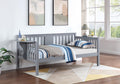 Bethany - Wood Twin Daybed With Drop-down Tables