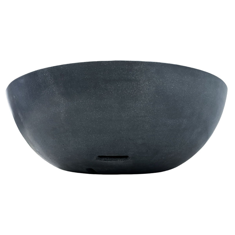 Outdoor Concrete Propane Gas Fire Pit Bowl