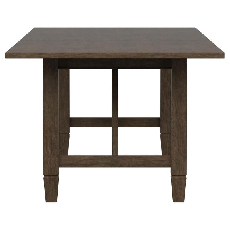 Matisse - Rectangular Dining Table With Removable Extension Leaf - Brown