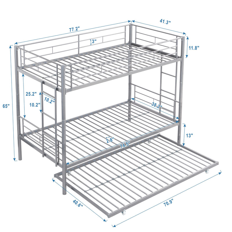 Bunk Bed With Trundle