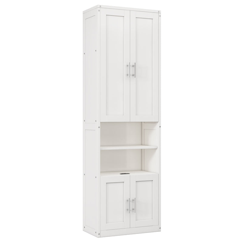 Murphy Bed With Side Cabinet Storage Shelf, Cabinet Bed Folding Wall Bed With Desk Combo Perfect For Guest Room, Study, Office