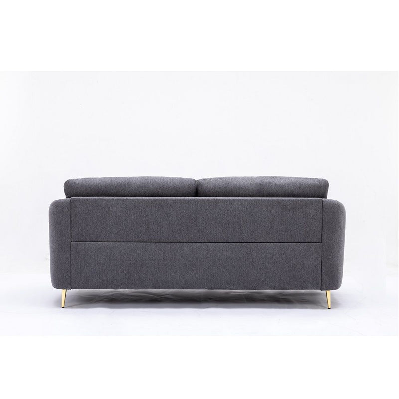 Yuina - Sofa - Gray Linen