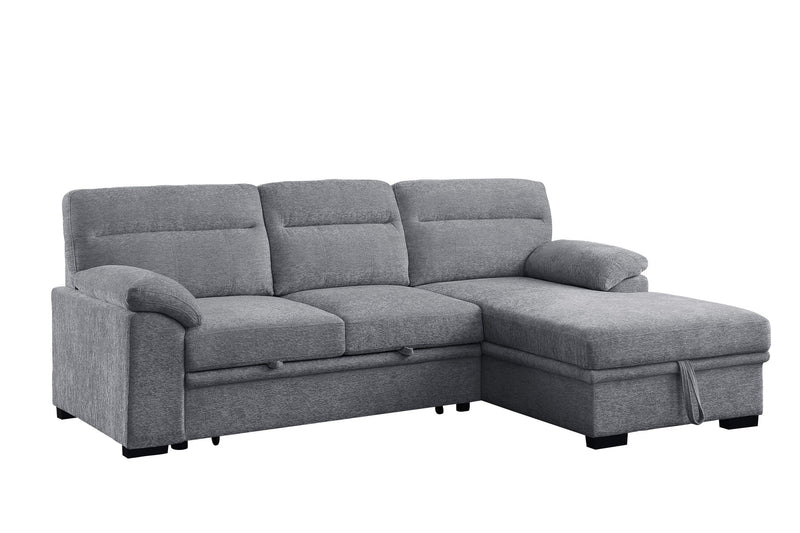 Kipling II - 92.5" Sleeper Sectional Sofa