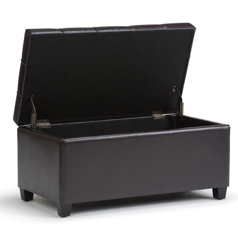 Sienna - Storage Ottoman Bench