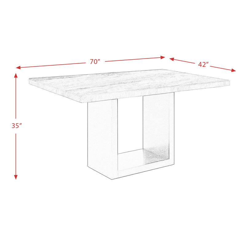 Valentino - Counter Height Dining Set