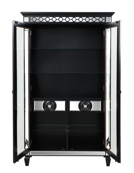 Varian II - Curio - Black & Sliver Finish