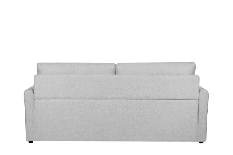 Sleeper Sofa Pull Out Bed, Convertible Sofa Bed Couch 2 In 1, With Foam Mattress For Living Room