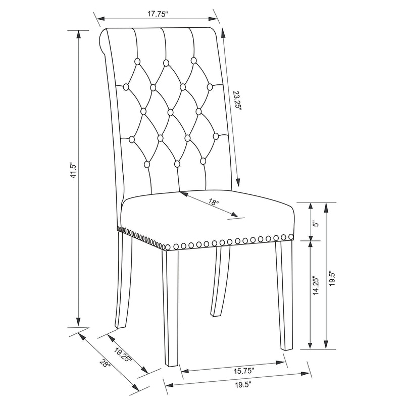 Parkins - Rectangular Dining Table Set