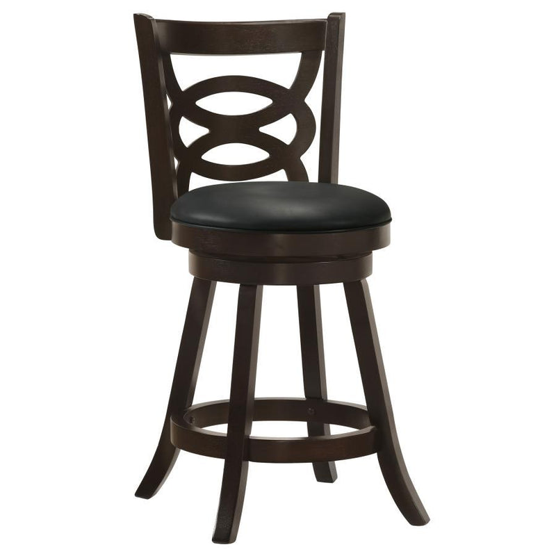 Calecita - Wood Swivel Counter Stool (Set of 2)