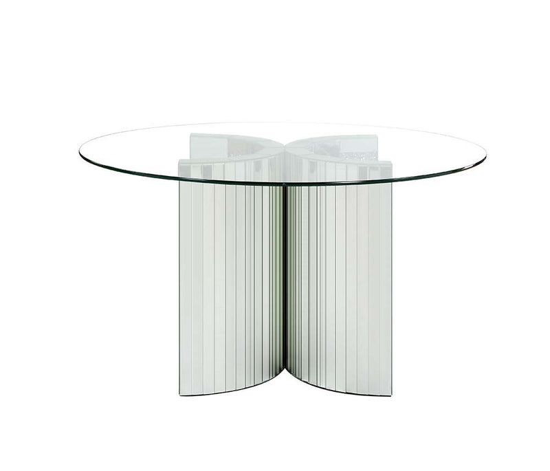 Noralie - Dining Table - Mirrored - 30"