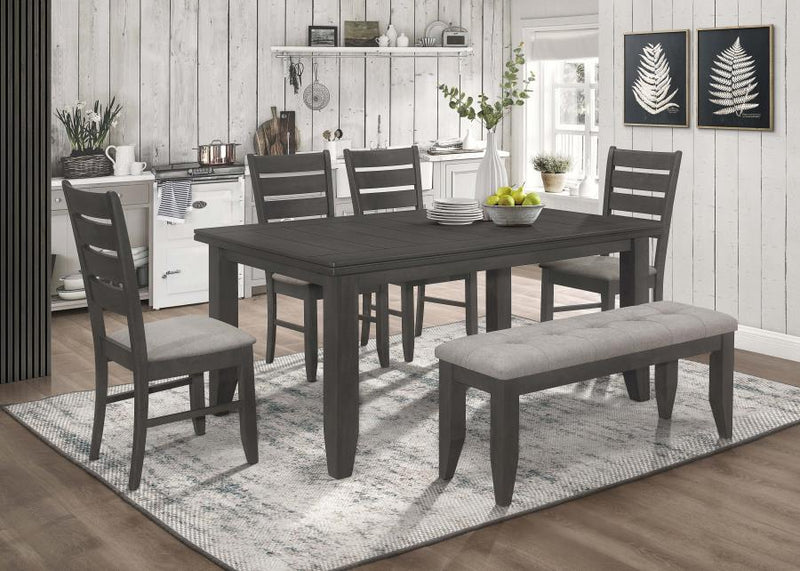 Dalila - Rectangular Dining Table Set