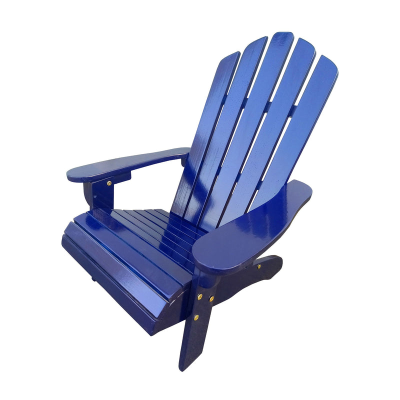 Outdoor Or Indoor Children Adirondack Chair