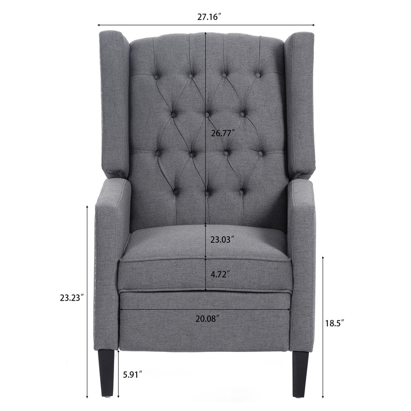 Manual Wing Chair Recliner