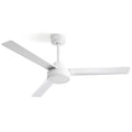 Ceiling Fan Without Light, 3 Blades Farmhouse Ceiling Fan With Remote Control 6-Speed Reversible Dc Motor For Living Room, Bedroom, Kitche